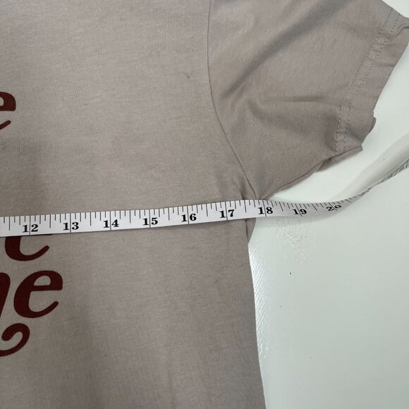 Vuori Light Gray The Rise The Shine Graphic Short Sleeve Comfort T-Shirt Size S - Picture 5 of 7